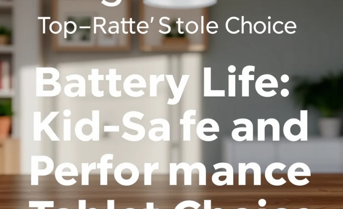 Battery Life and Performance