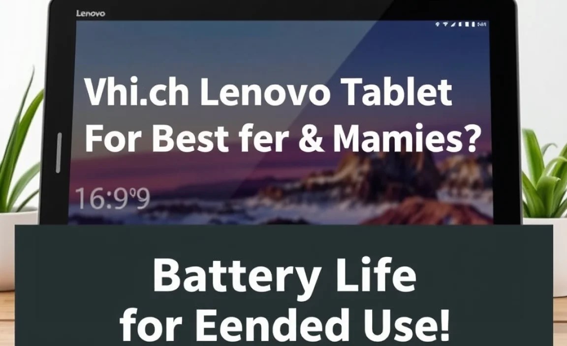 Battery Life for Extended Use