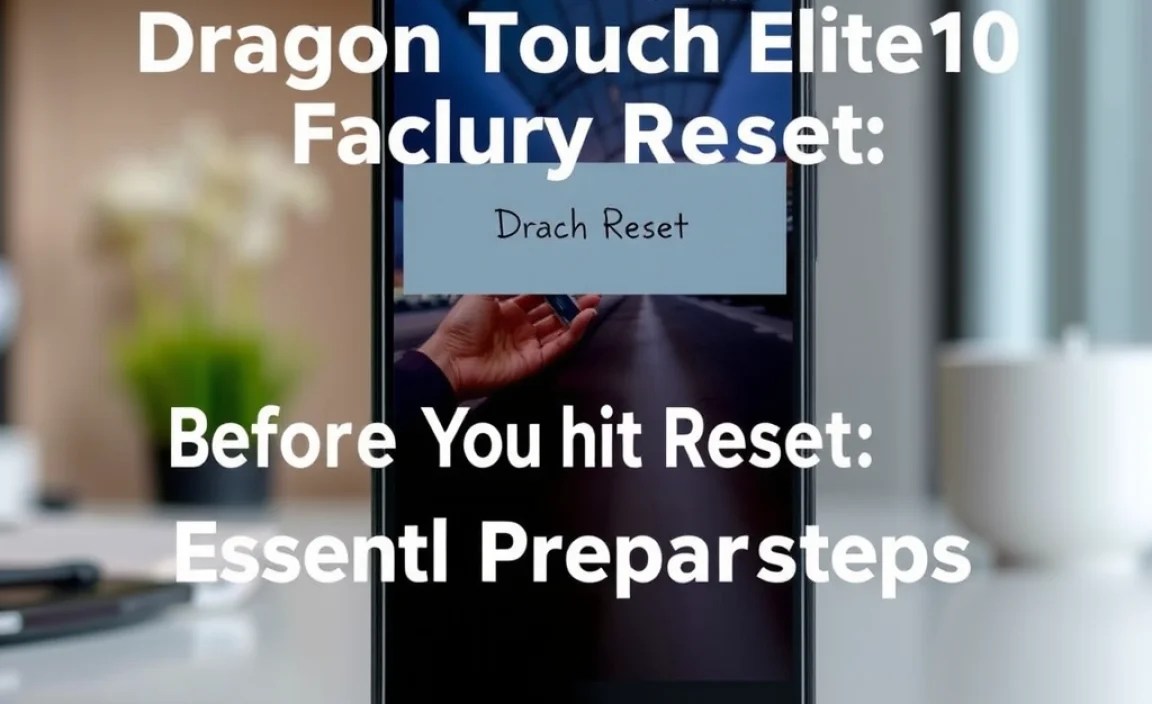 Before You Hit Reset: Essential Preparation Steps