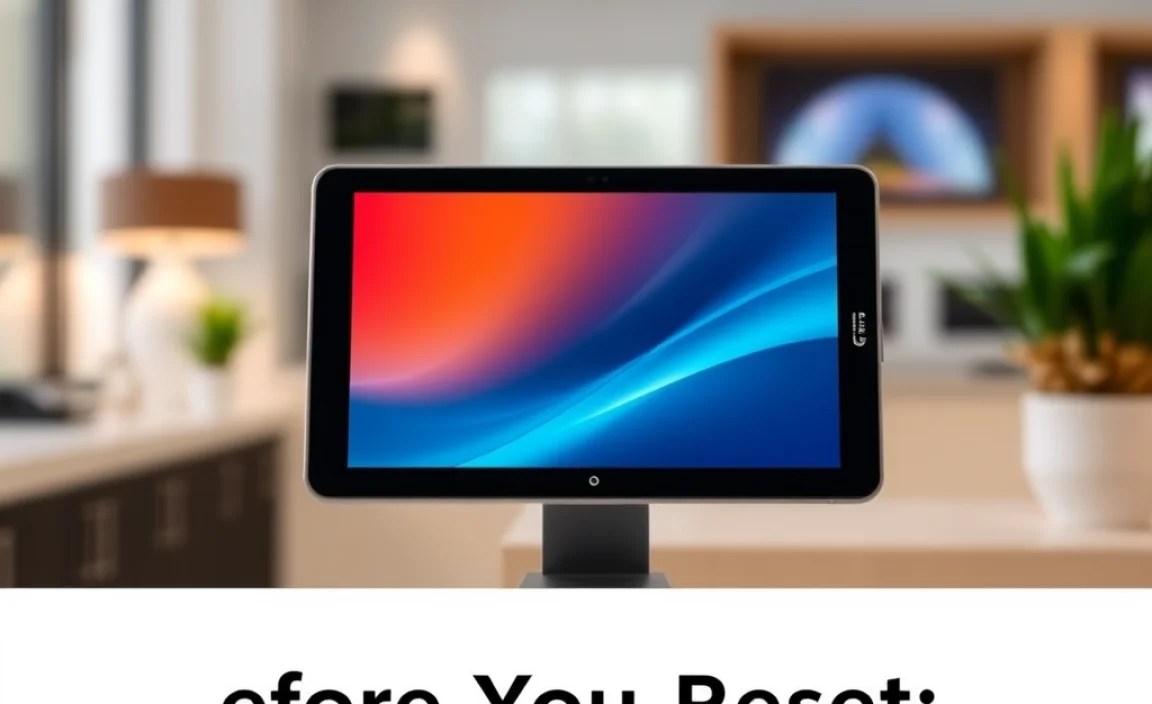 Before You Reset: Essential Backup Steps