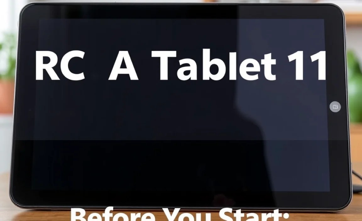 Before You Start: Preparation is Key