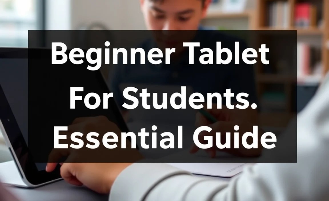 Beginner Tablet For Students On Huawei: Essential Guide