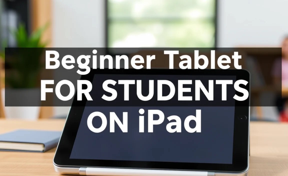 Beginner Tablet for Students on iPad: Essential Guide