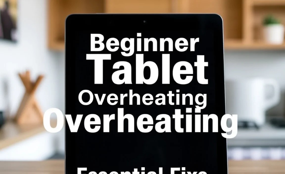 Beginner Tablet Overheating: Essential Fixes