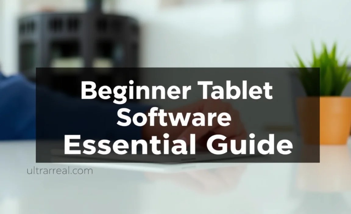 Beginner Tablet Software Update: Essential Guide