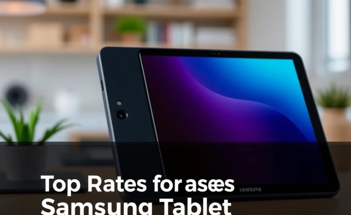 Best Case Options for Different Samsung Tablet Models
