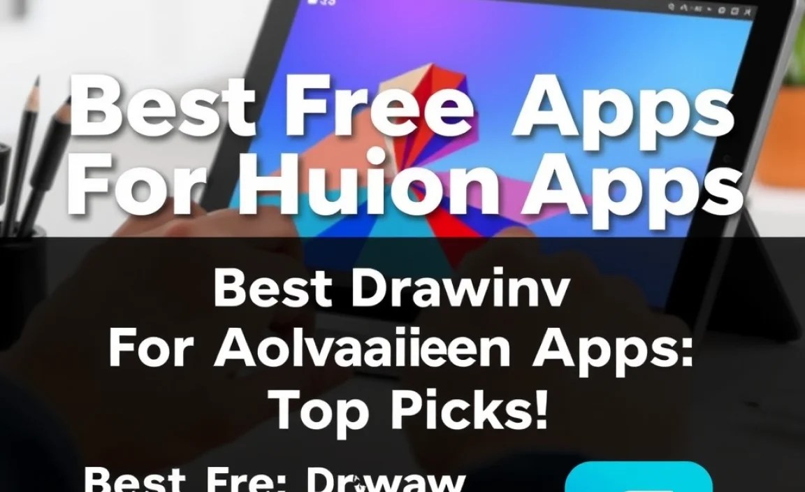 Best Free Drawing Apps for Advanced Users