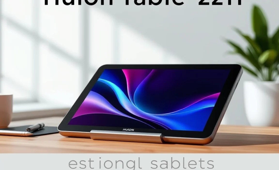 Best Huion Tablets for Beginners