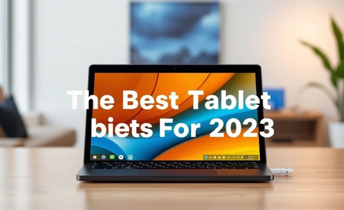 Best Lenovo Tablets for Different Needs