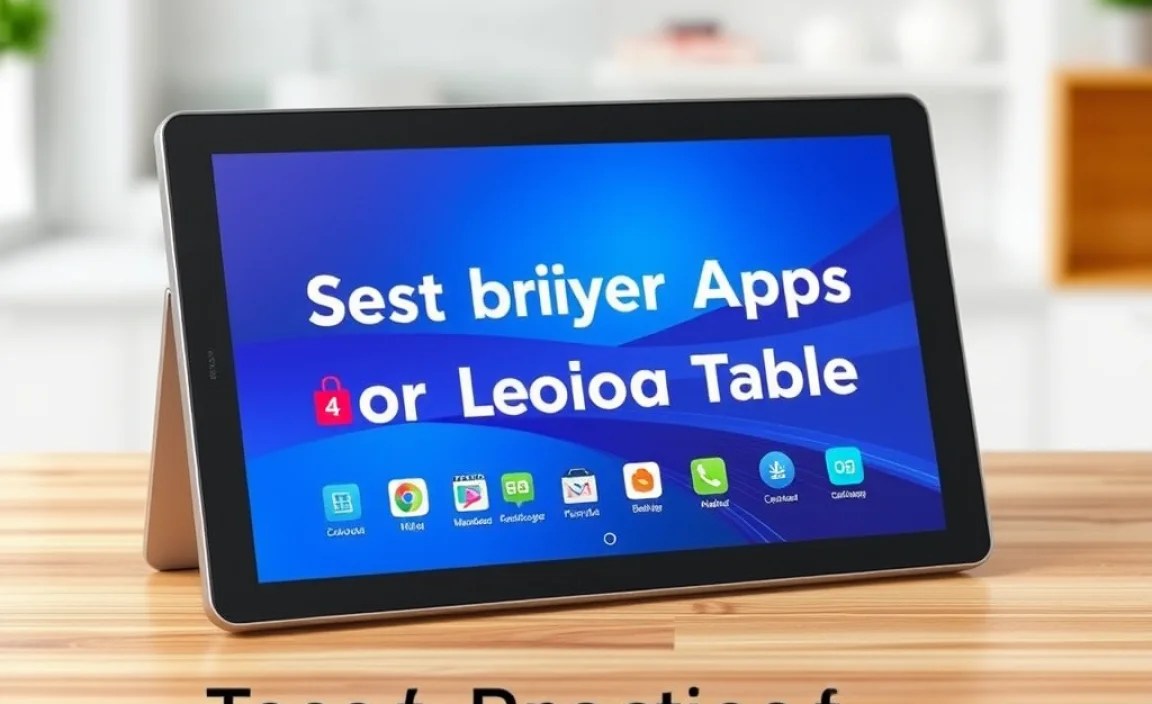 Best Practices for Maintaining Tablet Security