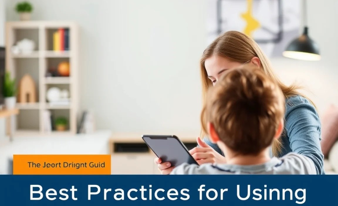 Best Practices for Using Parental Controls Effectively