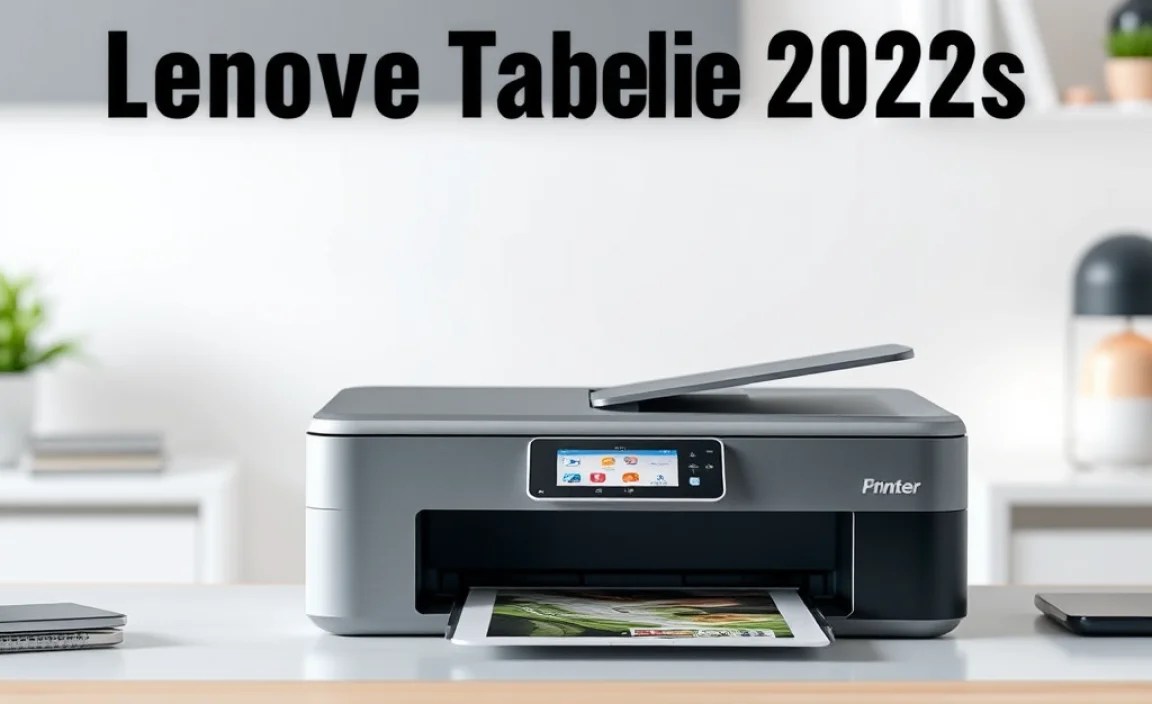 Best Printer Models Compatible with Lenovo Tablets
