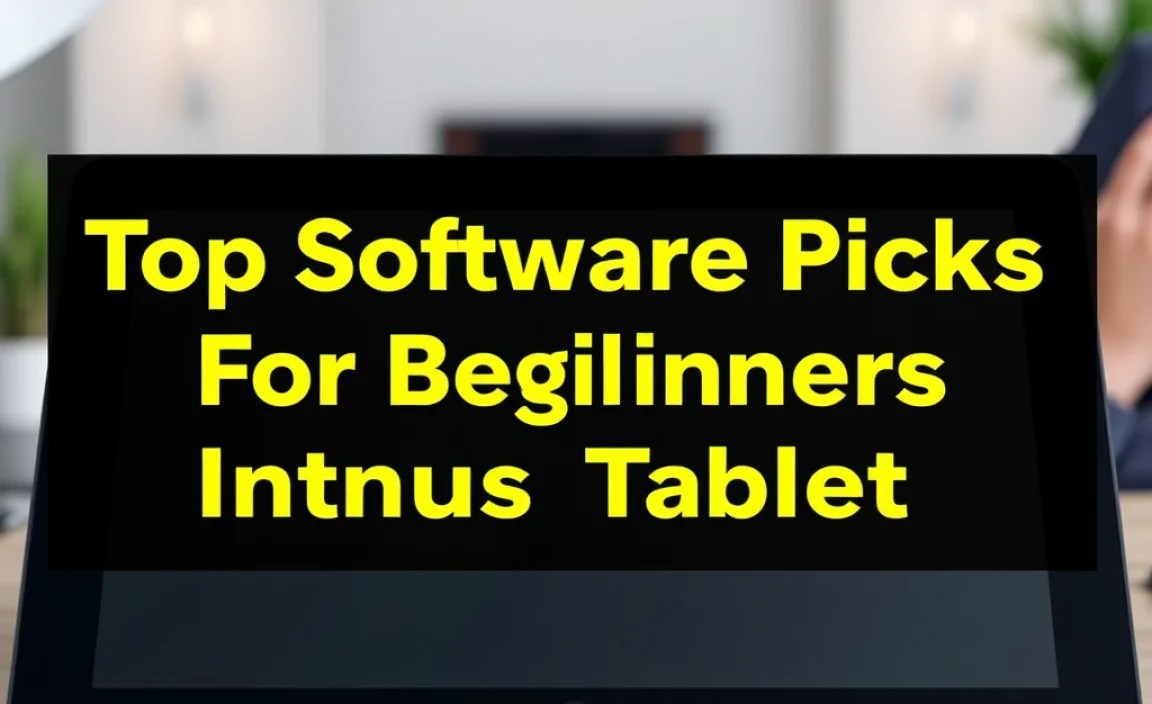 Best Software for Beginners Using Wacom Intuos