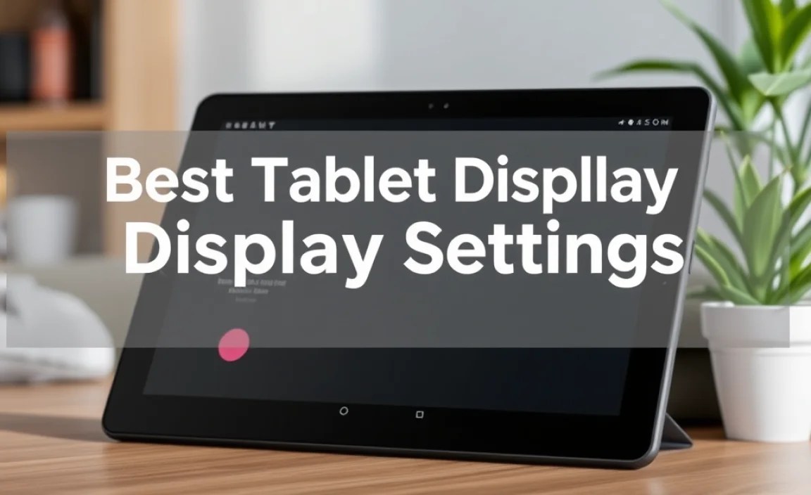 Best Tablet Display Settings: Amazon Fire Essential Guide