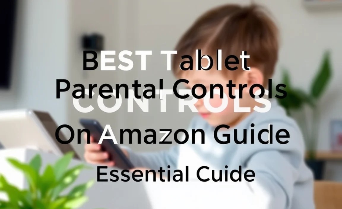 Best Tablet Parental Controls On Amazon Fire: Essential Guide