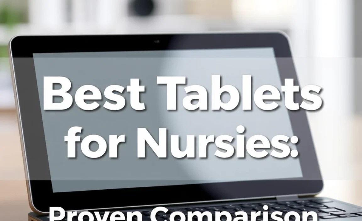 Best Tablets for Nurses: Proven Comparison