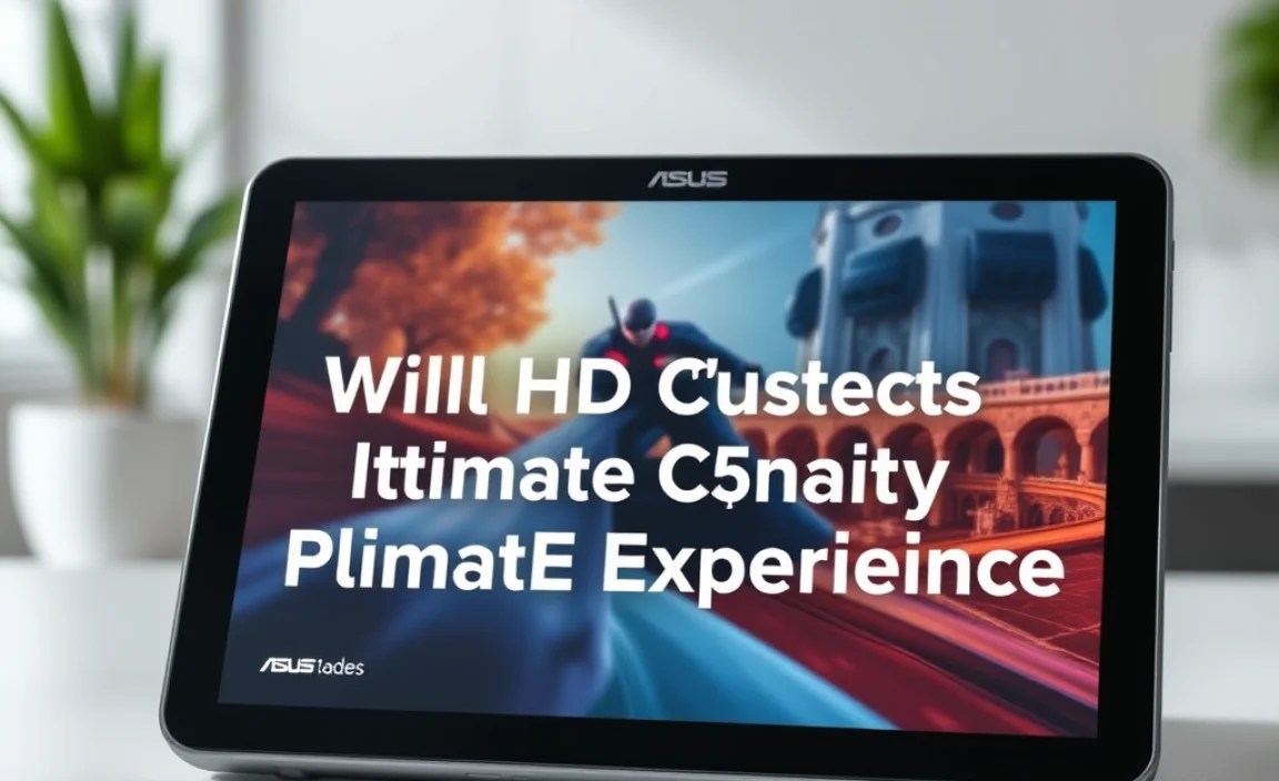 Best Use Cases for ASUS Tablets with Full HD Display