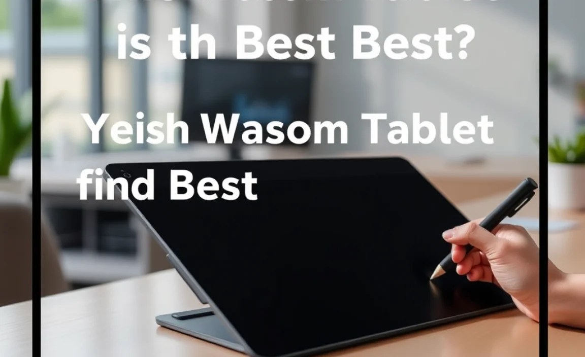 Best Wacom Tablet for Beginners