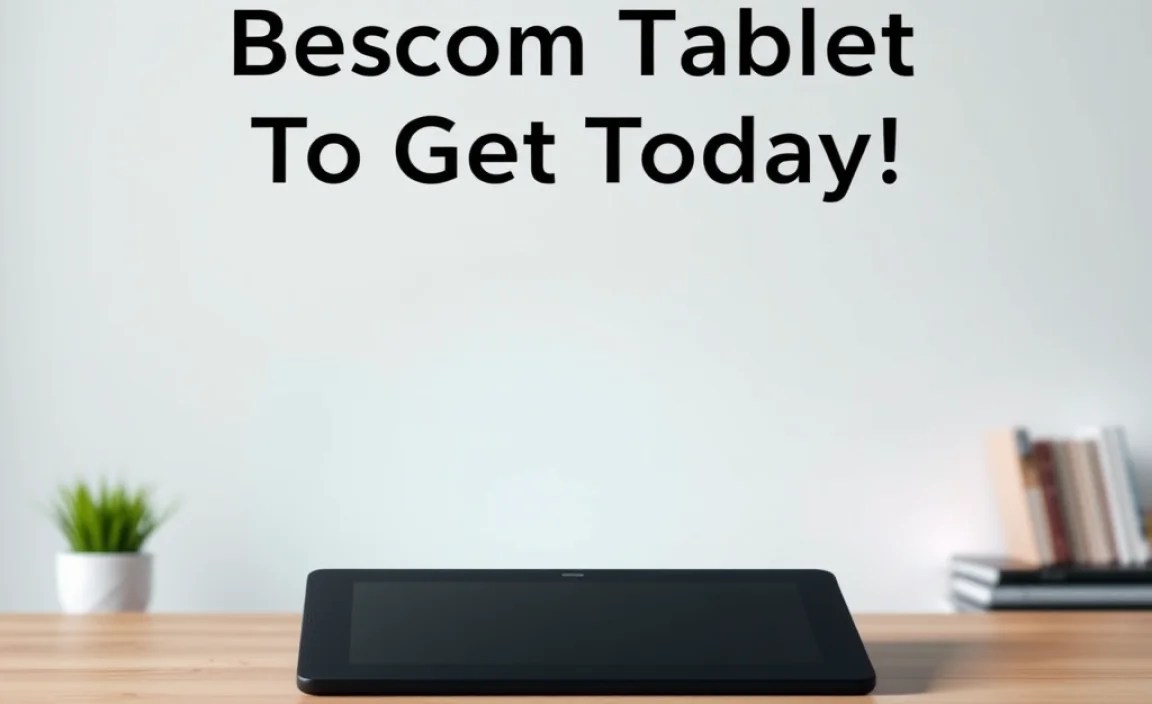 Best Wacom Tablets for Beginners