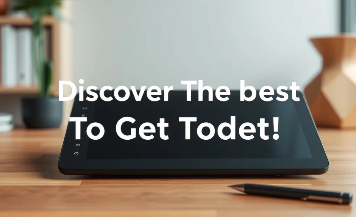 Best Wacom Tablets for Professionals