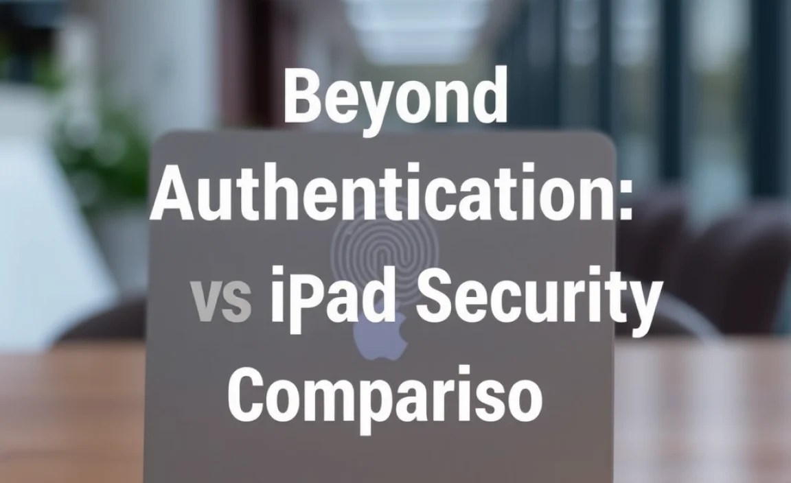 Beyond Authentication: Other iPad Security Features