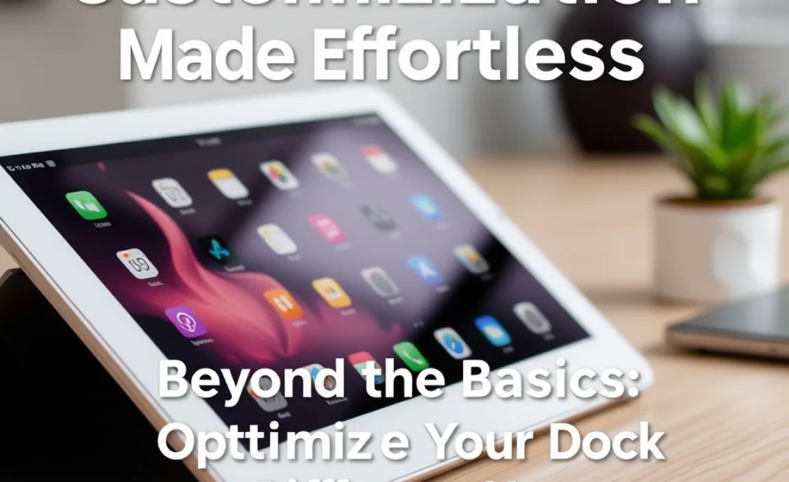 Beyond the Basics: Optimizing Your Dock for Different Uses