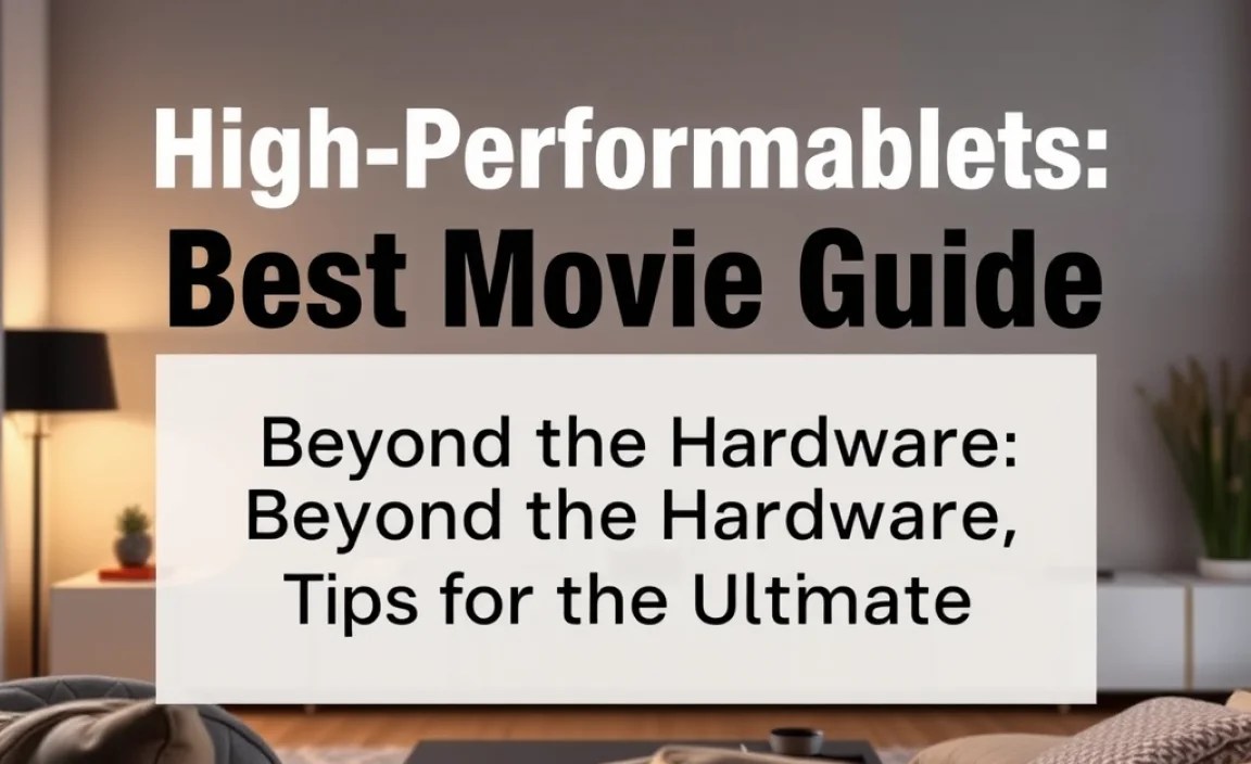 Beyond the Hardware: Tips for the Ultimate Viewing Experience