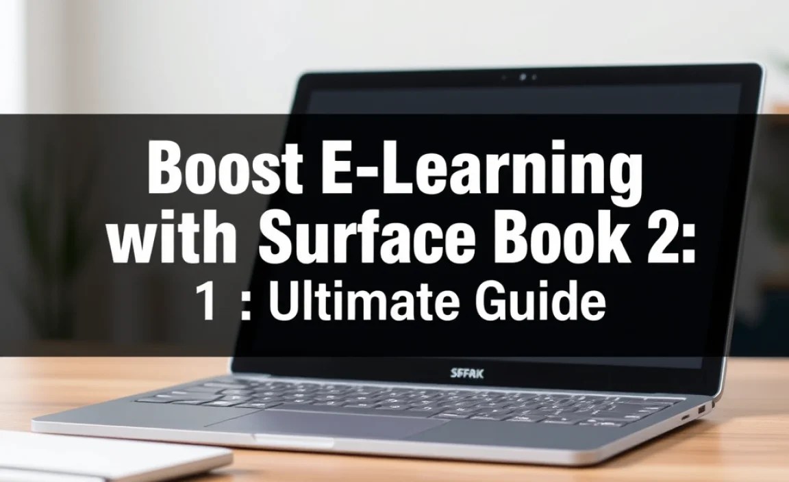Boost E-Learning with Surface Book 2: Ultimate Guide