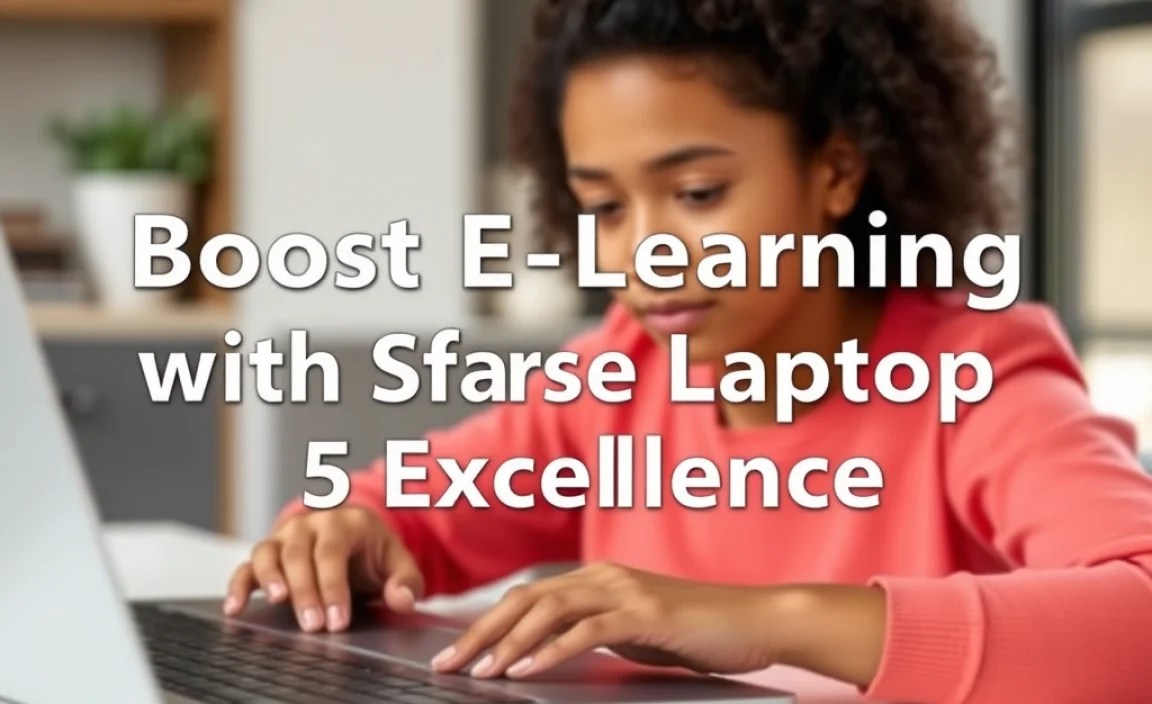 Boost E-Learning with Surface Laptop 5 Excellence