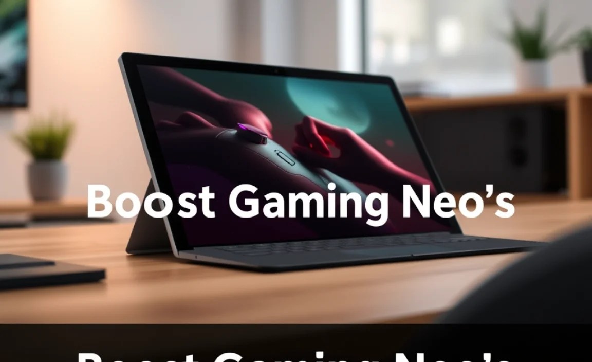 Boost Gaming: Surface Neo’s External GPU Support!