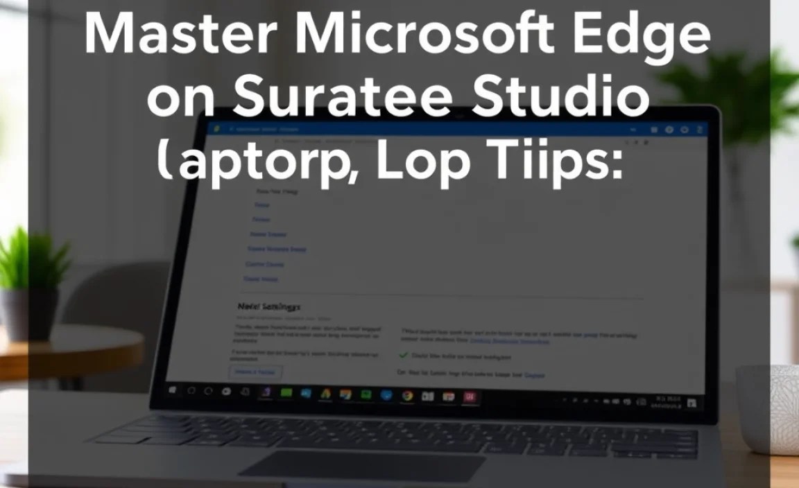 Boost Performance with Edge Settings