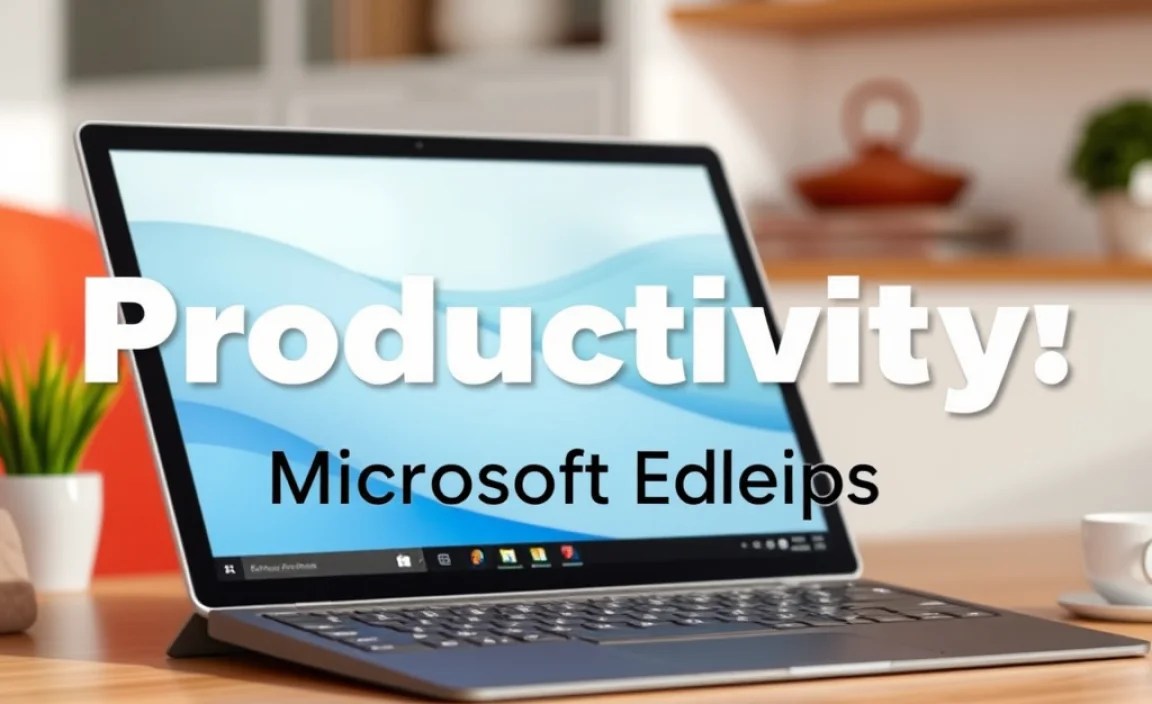 Boost Productivity: Surface Book 2 Microsoft Edge Tips