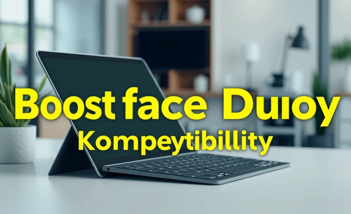 Boost Productivity: Surface Duo Keyboard Compatibility