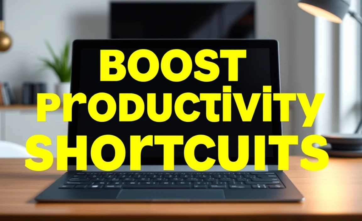 Boost Productivity: Surface Laptop Studio Shortcuts