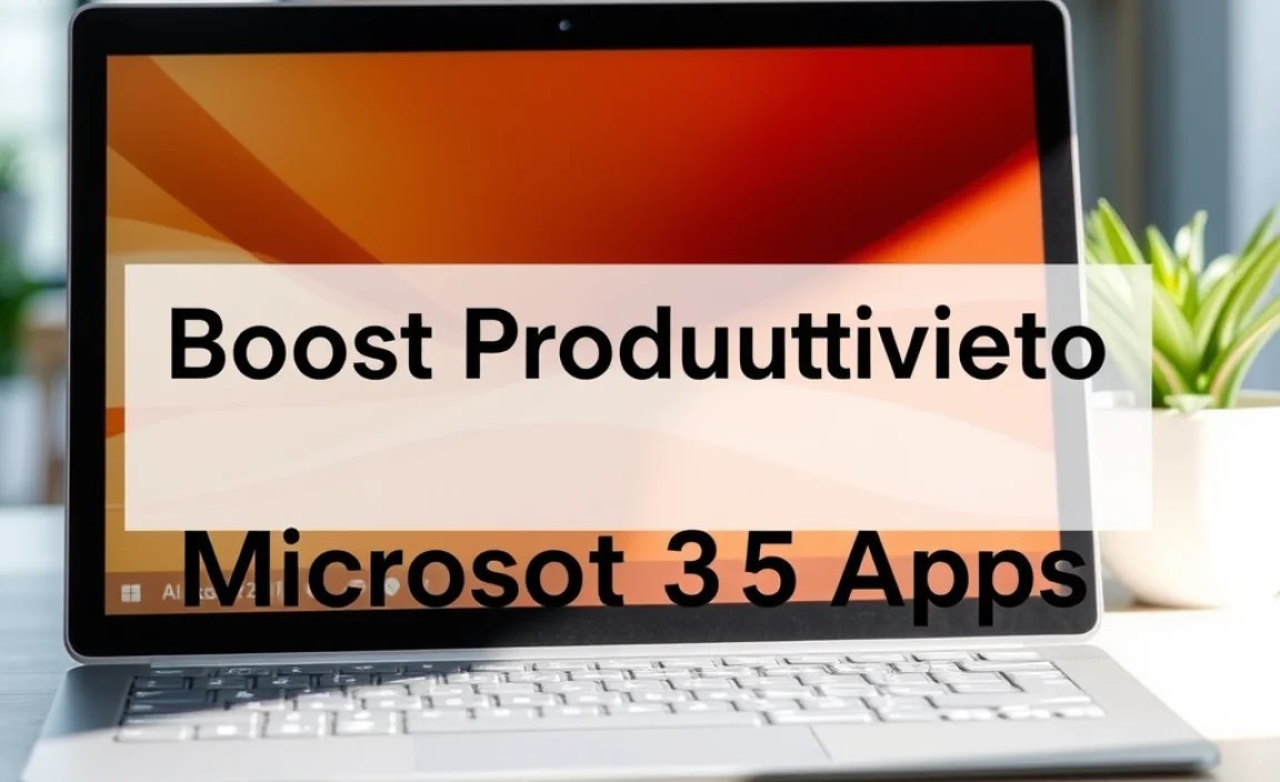 Boost Productivity: Surface Neo Meets Microsoft 365 Apps