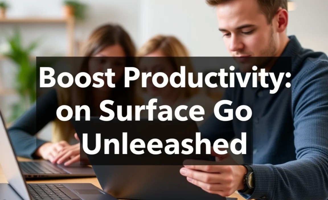 Boost Productivity: Teams on Surface Go Unleashed