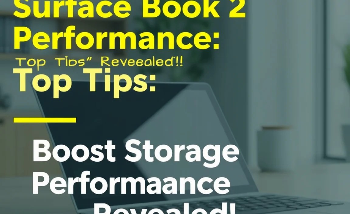 Boost Storage Performance