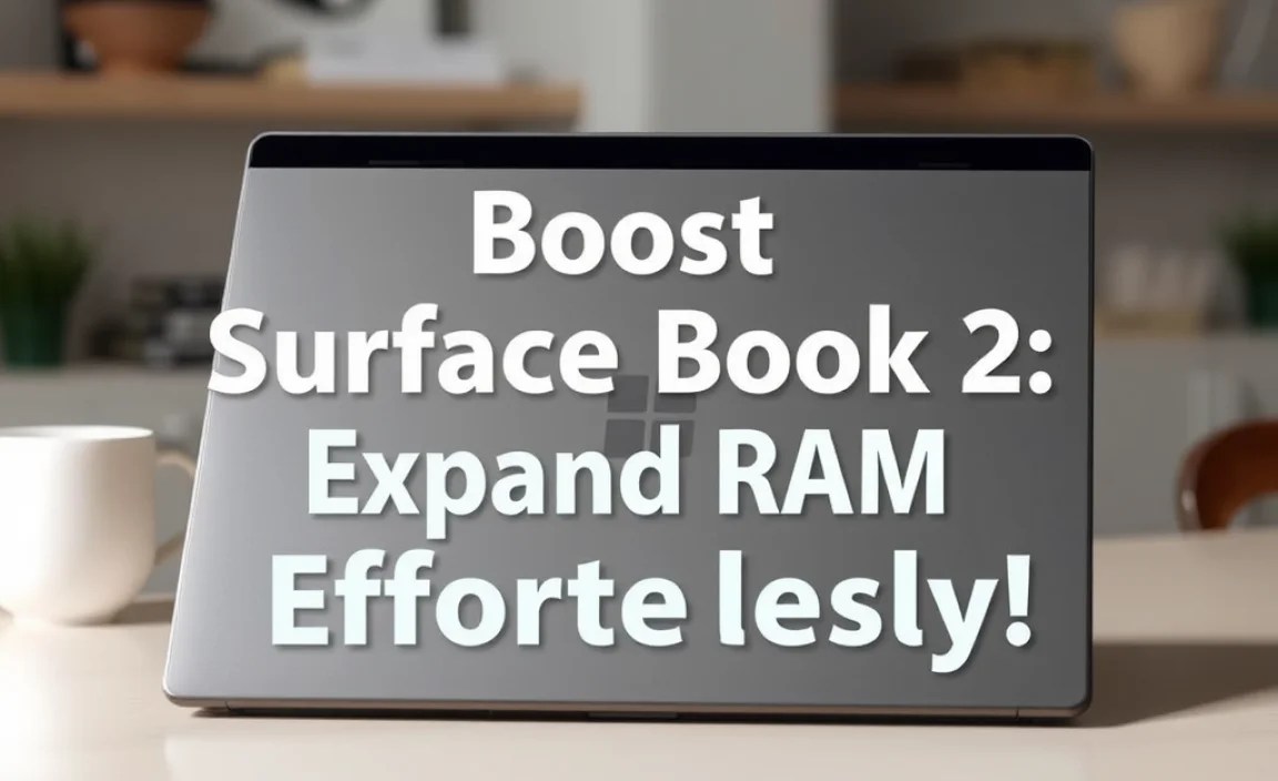 Boost Surface Book 2: Expand RAM Effortlessly!