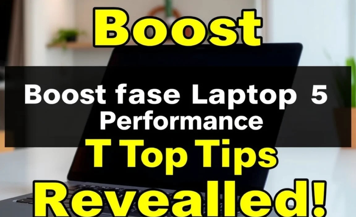 Boost Surface Laptop 5 Performance: Top Tips Revealed!