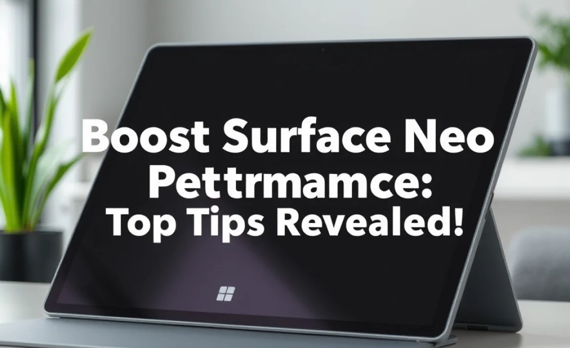 Boost Surface Neo Performance: Top Tips Revealed!