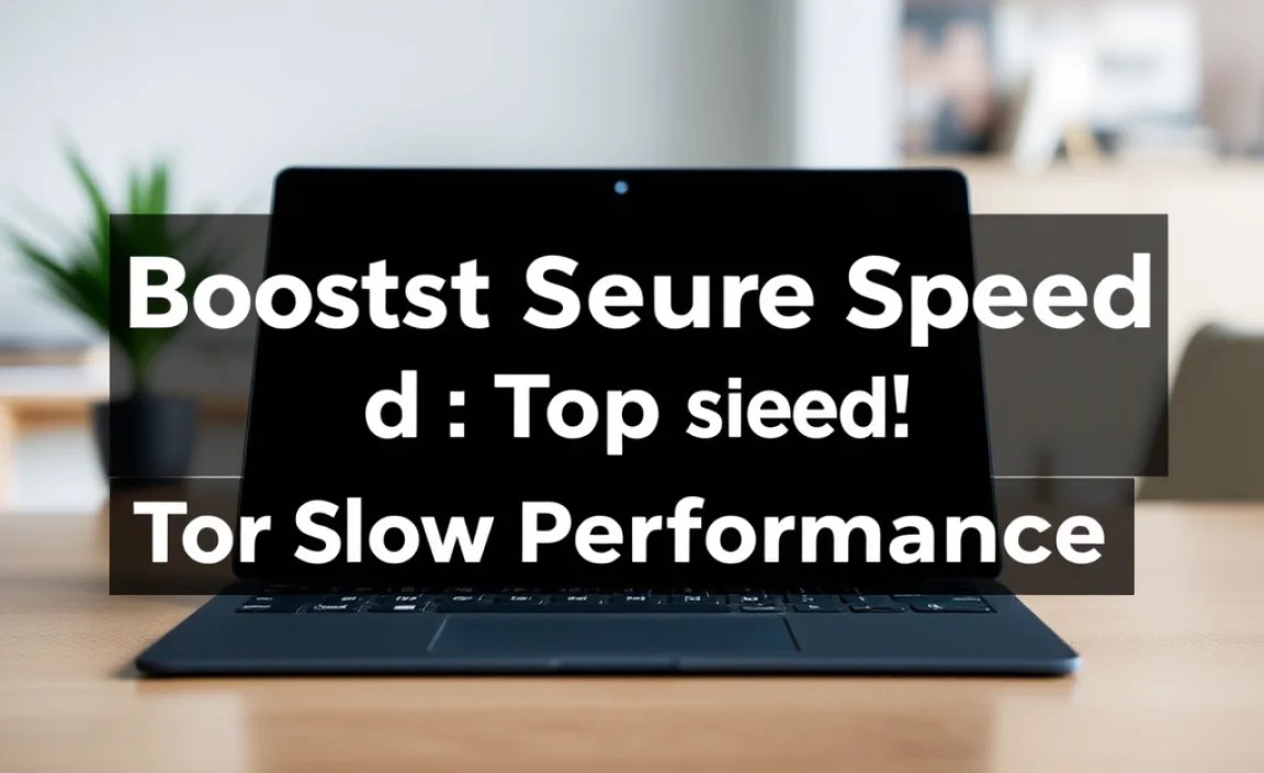 Boost Surface Neo Speed: Top Fixes for Slow Performance