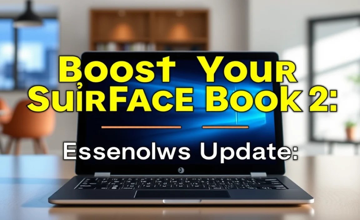 Boost Your Surface Book 2: Essential Windows Update