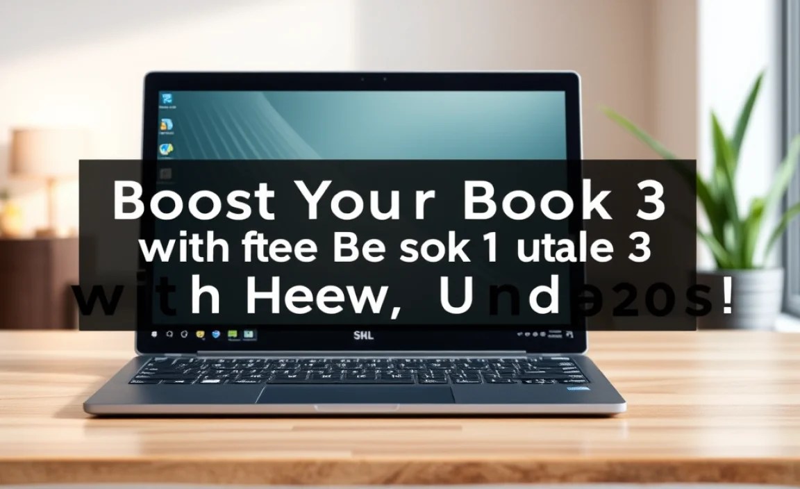 Boost Your Surface Book 3 with New Windows Update!