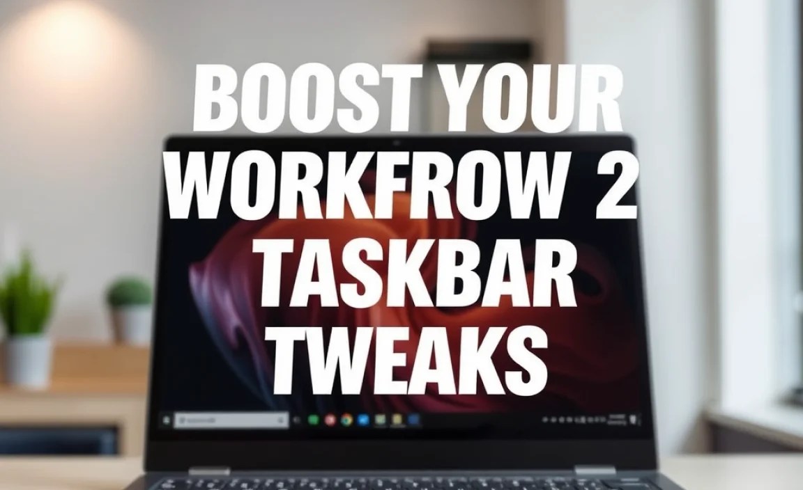 Boost Your Workflow: Surface Book 2 Taskbar Tweaks