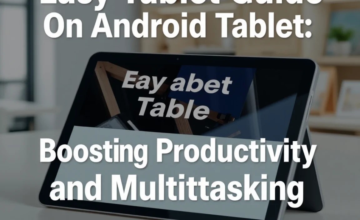 Boosting Productivity and Multitasking