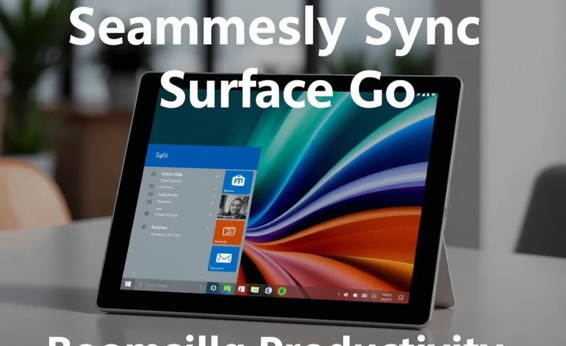 Boosting Productivity with Syncing