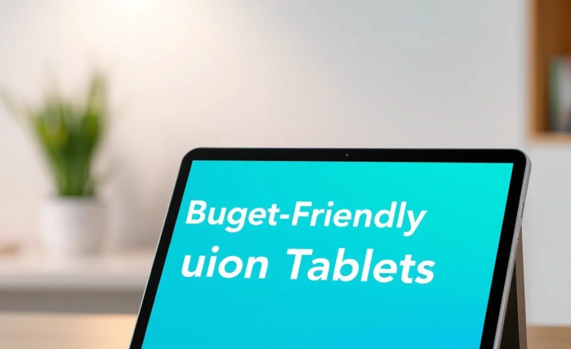 Budget-Friendly Huion Tablets