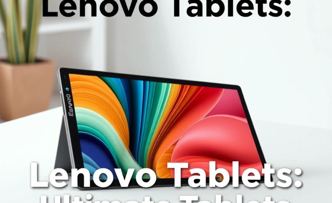 Budget-Friendly Lenovo Tablets