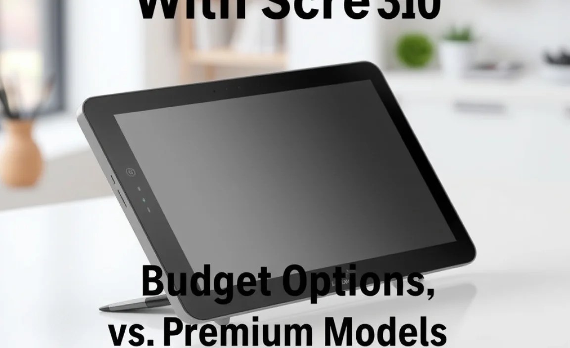 Budget Options vs. Premium Models