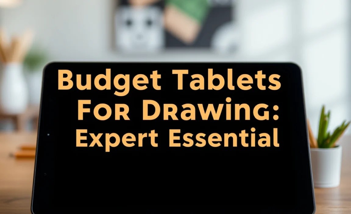 Budget Tablets For Drawing: Expert Essential
